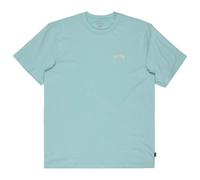 Billabong - Arch Crew S/S - T-shirt size M, turquoise/blue