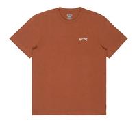 Billabong - Arch Crew S/S - T-shirt size S, brown