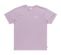 Billabong T-Shirt Arch Crew SS Young Mens Purple XL