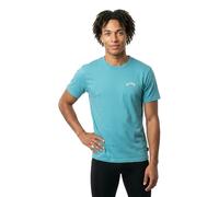 Billabong Arch Crew Short Sleeve T-shirt Blue L Men