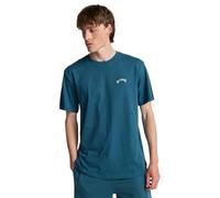 BILLABONG Arch Crew - Short Sleeve T-Shirt - Men - Blue