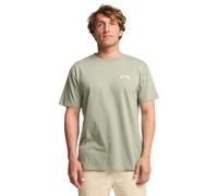 BILLABONG Arch Crew - Short Sleeve T-Shirt - Men - Green