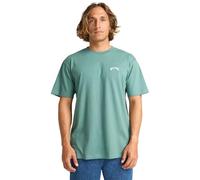 BILLABONG Arch Crew - Short Sleeve T-Shirt - Men - Green