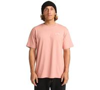 BILLABONG Arch Crew - Short Sleeve T-Shirt - Men - Pink