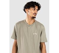 Billabong T-Shirt Arch Crew SS Men's Green S