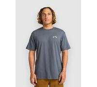 Billabong Arch Short Sleeve T-shirt Blue M Men