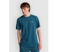Billabong Short Sleeve T-Shirt Arch Crew SS Mens Blue