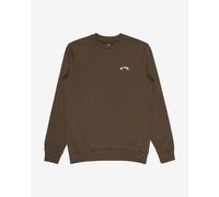 Billabong Arch Crewneck Sweatshirt Dark Brown - M