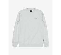 Billabong Arch Crewneck Sweatshirt Light Grey - L