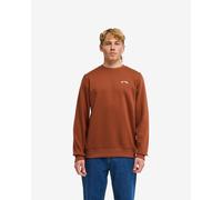 Billabong Arch Crewneck sweatshirt reddish brown - M