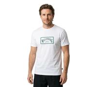 BILLABONG Men's Arch Frame Short Sleeve T Shirt Top Real Teal