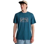 Billabong Short Sleeve T-Shirt Arch Frame SS Mens Blue