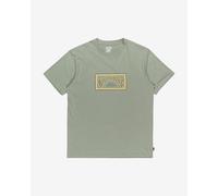 Billabong Arch Frame Short Sleeve T-Shirt Clay Green - L
