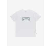 Billabong T-Shirt Arch Frame Short Sleeve White L