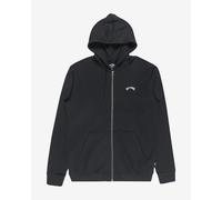 Billabong Arch Full Zip Hoodie Black - S