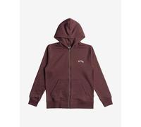 Billabong Arch Full Zip Hoodie Dark Red Kids - L