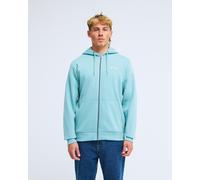 Billabong Arch full zip hoodie light blue - XL