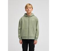 Kids Zip-Up Hoodie Billabong Arch Vert 16 ans