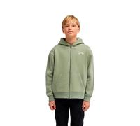 Kids Zip-Up Hoodie Billabong Arch Vert 12 ans