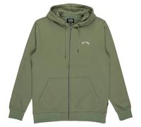 Billabong Arch Full Zip Sweatshirt Green XL Men