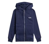 Billabong Arch Full Zip Sweatshirt Blue 12 Years Boys