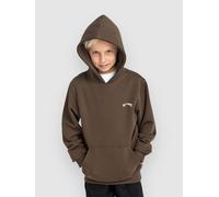 Billabong Arch Po Hoodie Brown 12 Years Boy