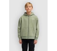 Kids Zip-Up Hoodie Billabong Arch Vert 14 ans