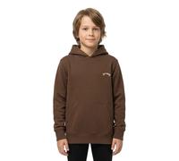 Billabong Arch Po Hoodie Brown 8 Years Boy