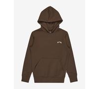 Billabong Arch Po Hoodie Brown 10 Years Boy