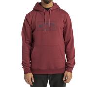 Billabong Arch Print Po Hoodie Purple S Men