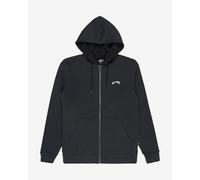 Billabong Arch Sherpa Full Zip Hoodie Intense Black - L