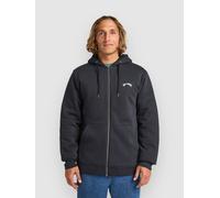 Billabong Arch Sherpa Zip Hoodie black XXL