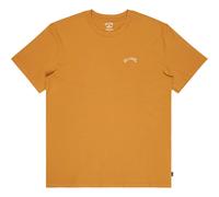 Billabong Short Sleeve T-Shirt Arch Crew SS Mens Yellow