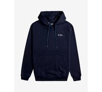 Billabong Arch Small Logo Hoodie Dark Blue White - S