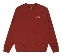 Billabong Crew Sweatshirt ARCH CR Mens Red