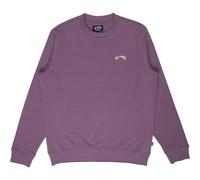 Billabong Mens Arch Cr Sweater, Dusty Grape, S EU