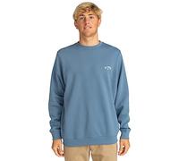 Billabong Arch Sweatshirt Blue S Men