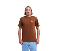 BILLABONG Arch Crew - Short Sleeve T-Shirt - Men - White
