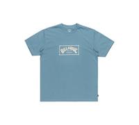 Billabong - Arch Tee Screen Tee for Mens - Bluestone - M