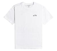 Men's Billabong Mens Arch Wave Short Sleeve T-Shirt - White - Size: 44/Regular