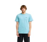 Billabong Arch Wave Short Sleeve T-shirt Blue L Men
