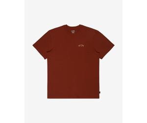 Billabong Arch Wave Short Sleeve T-Shirt Red - XL