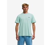 BILLABONG Short Sleeve T-Shirt All Day Theme Mens Green