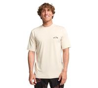 BILLABONG Arch Wave - Short Sleeves UPF 50 Surf T-Shirt - Men - Beige