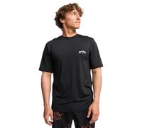 BILLABONG Arch Wave - Short Sleeves UPF 50 Surf T-Shirt - Men - Black