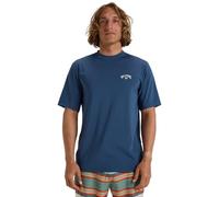 BILLABONG Arch Wave - Short Sleeves UPF 50 Surf T-Shirt - Men - Blue