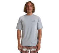 BILLABONG Arch Wave - Short Sleeves UPF 50 Surf T-Shirt - Men - Grey