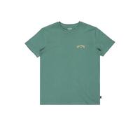 Billabong - Arch Wave Ss Screen Tee for Boys - Sagebrush Green - 14 Years