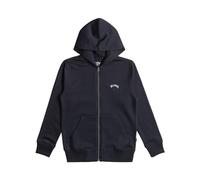 Billabong Arch Full Zip Sweatshirt Blue 14 Years Boy