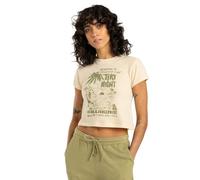 BILLABONG Baby - Short Sleeves T-Shirt for Women - Short Sleeves T-Shirt - Women - White